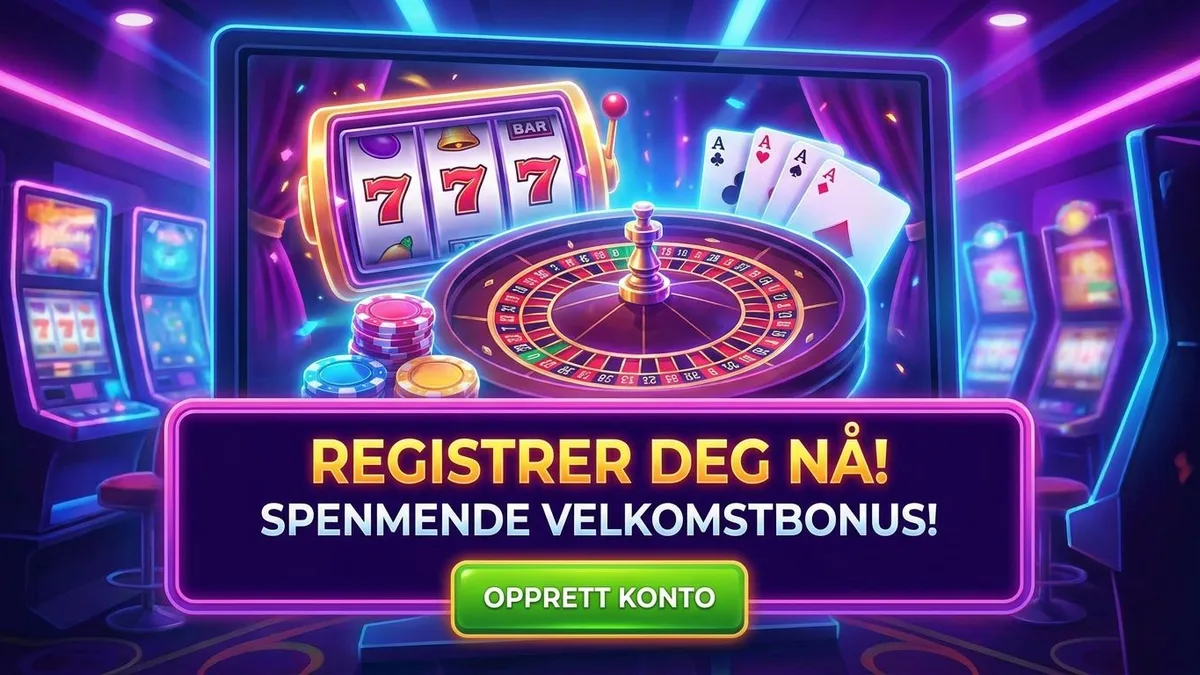 Registrering med bonus