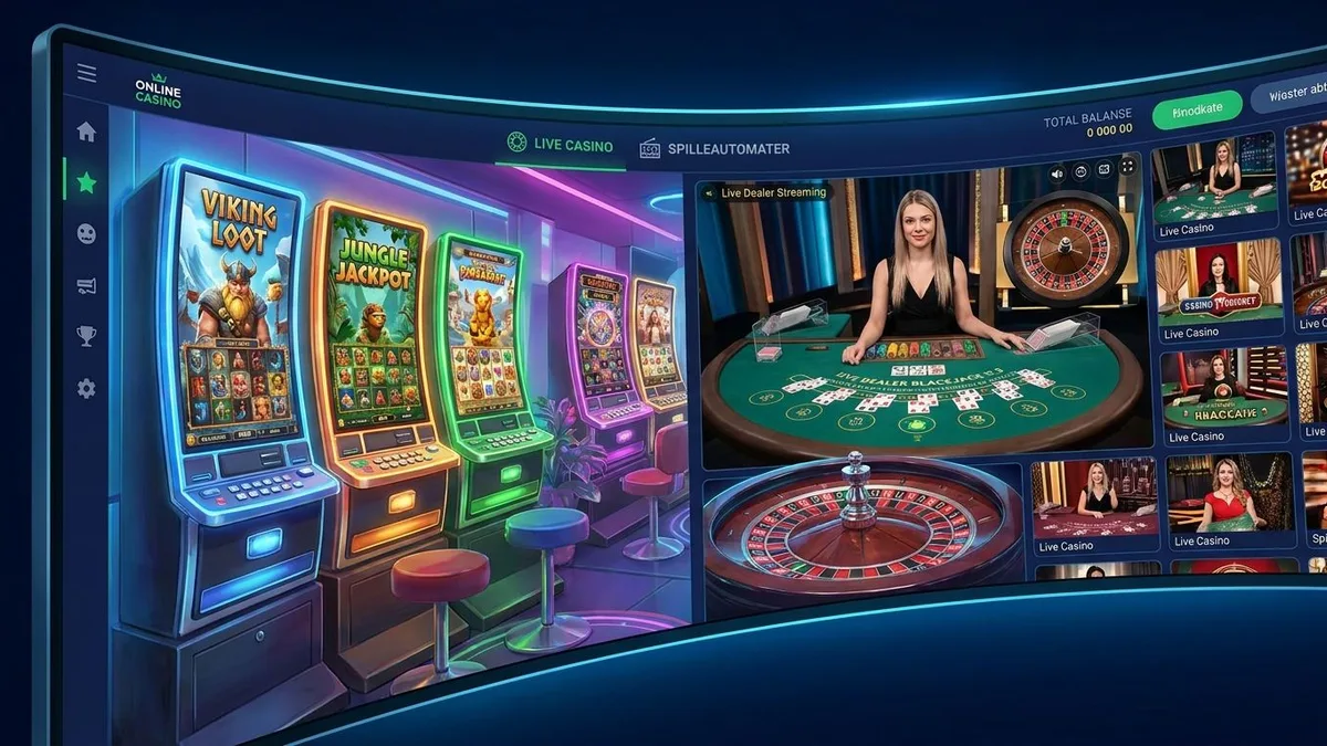 Casinospill hos Crocoslots
